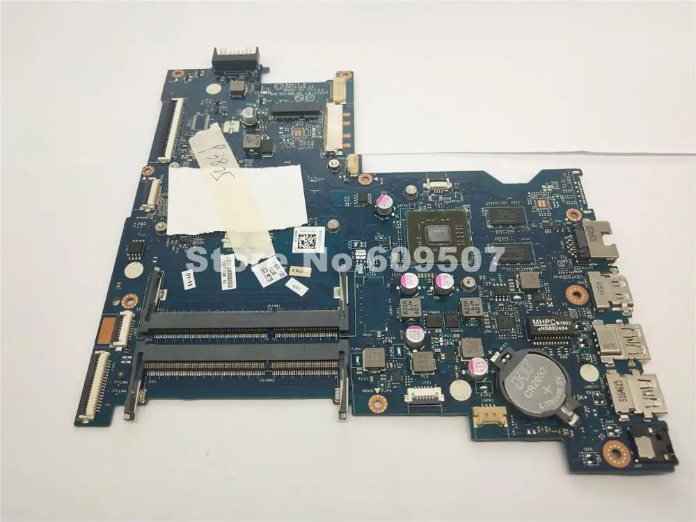 Материнская плата 823924 601 824325 для hp 15 ac материнская AHL50 ABL52 P3825U 1 ГБ Pent3825U