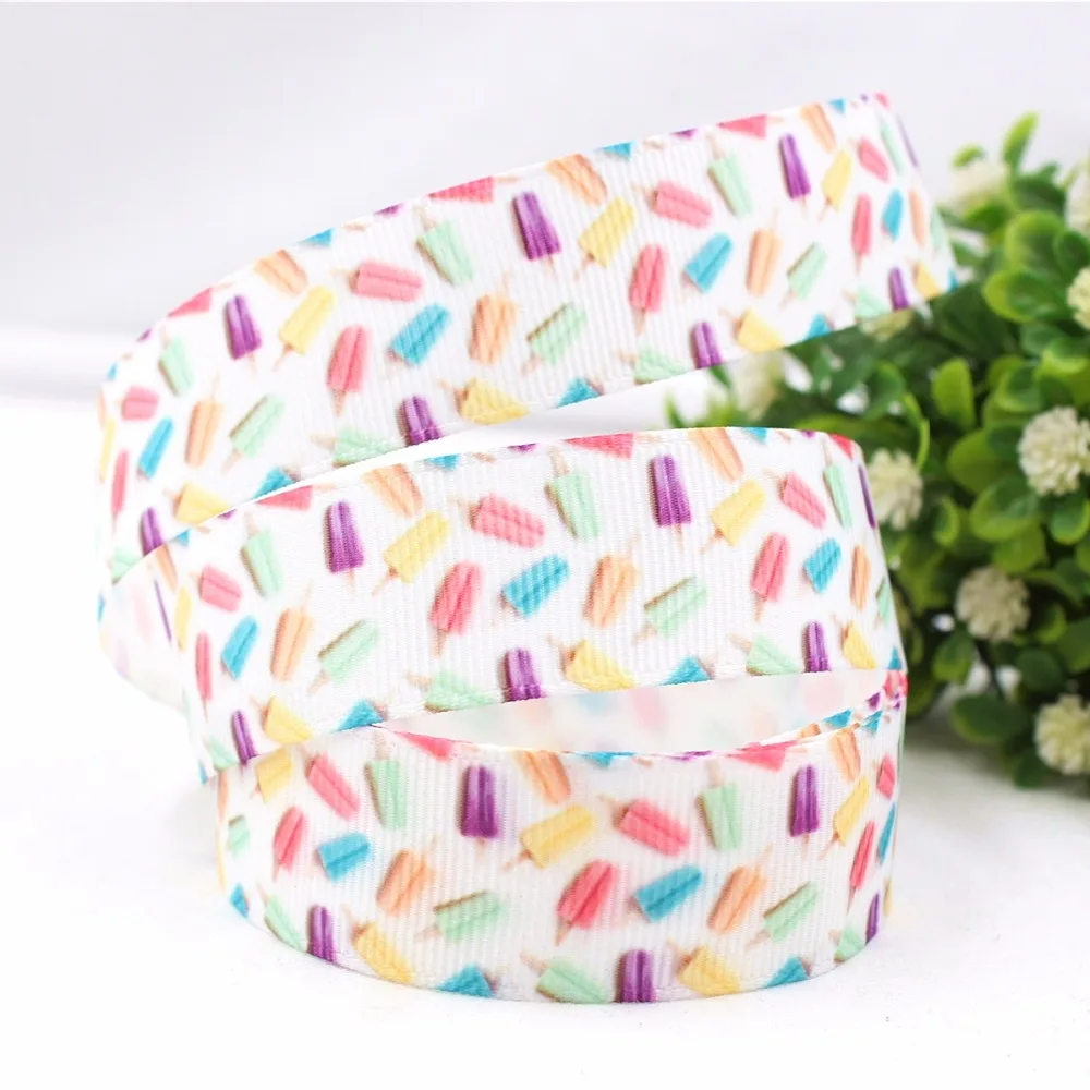 7/8'' 22MM ice cream Series Printed grosgrain ribbon, DIY handmadeHair accessories Material wedding gift wrap 16812X23
7/8'' 22MM ice cream Series Printed grosgrain ribbon, DIY handmadeHair accessories Material wedding gift wrap 16812X23
