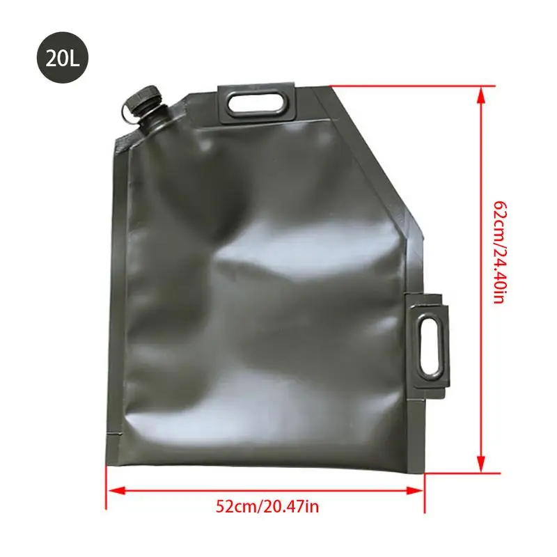 L 20L 30L Portable Oil Storage Bag Drum Car Motorcycle Spare Fuel Tank Camping Outdoor Touring Accessory Car Motorcycle elegant
L 20L 30L Portable Oil Storage Bag Drum Car Motorcycle Spare Fuel Tank Camping Outdoor Touring Accessory Car Motorcycle elegant