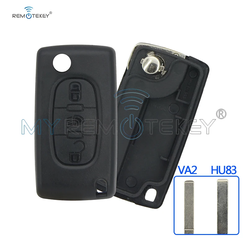 Remtekey HU83 CE0523 3 Buttons middle light button Car Key Cover Case For Citroen C2 C3 C4 C5 C6 XSARA Remote Key Shell Case Fob
Remtekey HU83 CE0523 3 Buttons middle light button Car Key Cover Case For Citroen C2 C3 C4 C5 C6 XSARA Remote Key Shell Case Fob