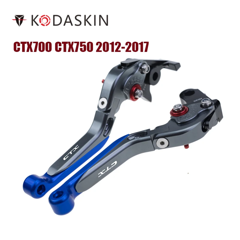 KODASKIN Folding Extendable Brake Clutch Levers for Honda CTX700 CTX750 2012-2017
KODASKIN Folding Extendable Brake Clutch Levers for Honda CTX700 CTX750 2012-2017