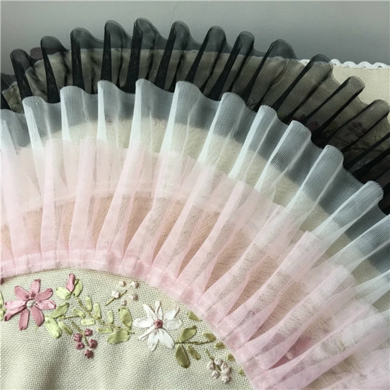 9cm Width Exquisite Encryption Soft Gauze Lace Window Curtains Pressure Zhequn Pendulum Cuff A Doll Clothes Edge Accessories
9cm Width Exquisite Encryption Soft Gauze Lace Window Curtains Pressure Zhequn Pendulum Cuff A Doll Clothes Edge Accessories