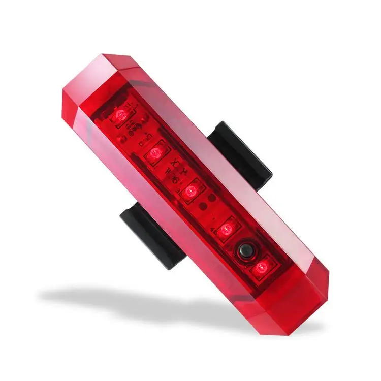 Cycling light Outdoor Sports Riding Plastic USB Charging Bicycle Taillight LED Taillight Warning Light Bicycle Accessory Red
Cycling light Outdoor Sports Riding Plastic USB Charging Bicycle Taillight LED Taillight Warning Light Bicycle Accessory Red