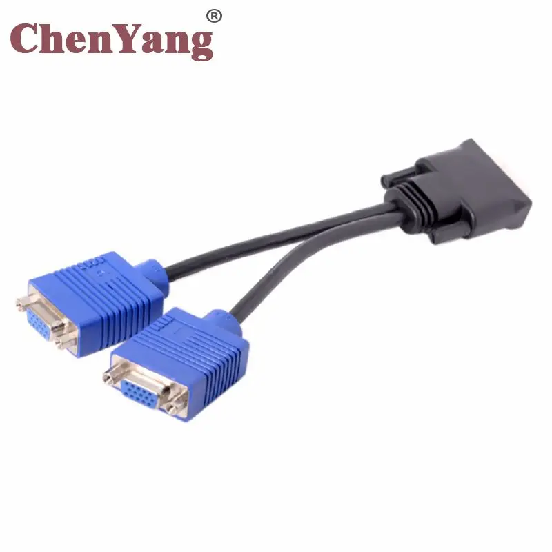 CYSM Female Splitter Extension Cable Rgb For Pc Dual 15pin Male Graphics Card To Dms-59pin Vga
CYSM Female Splitter Extension Cable Rgb For Pc Dual 15pin Male Graphics Card To Dms-59pin Vga