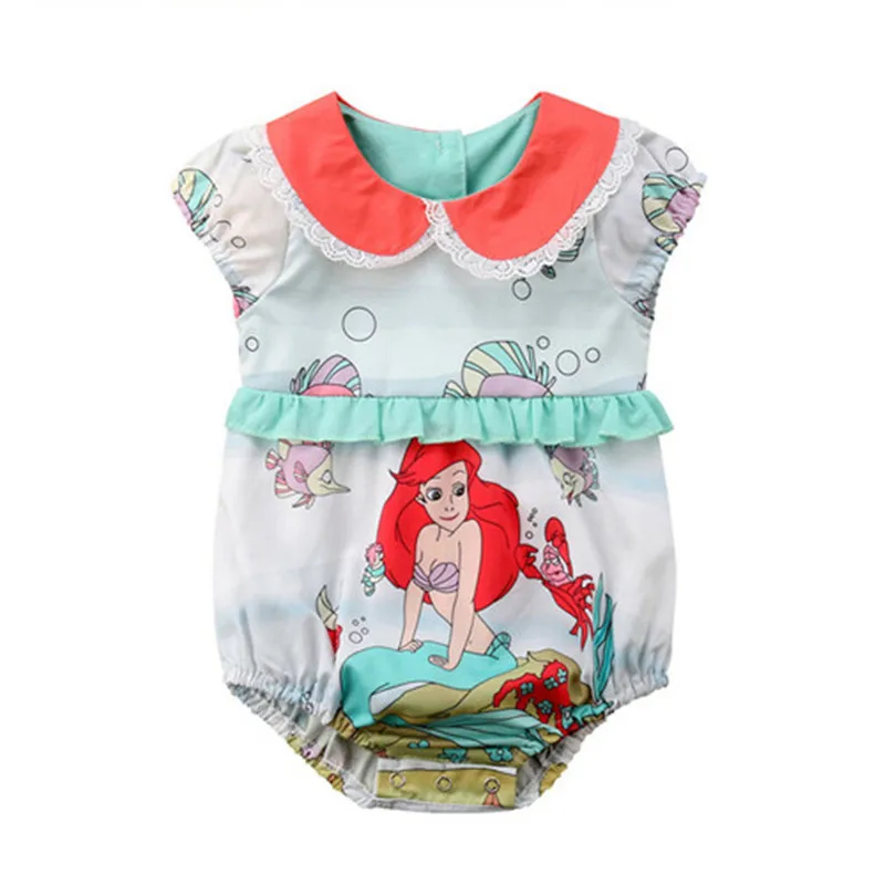 New Summer Toddler Kid Baby Girls Cartoon Mermaid Bodysuit Jumpsuit Outfits Playsuit baby girl bodysuits Cotton O-neck
New Summer Toddler Kid Baby Girls Cartoon Mermaid Bodysuit Jumpsuit Outfits Playsuit baby girl bodysuits Cotton O-neck