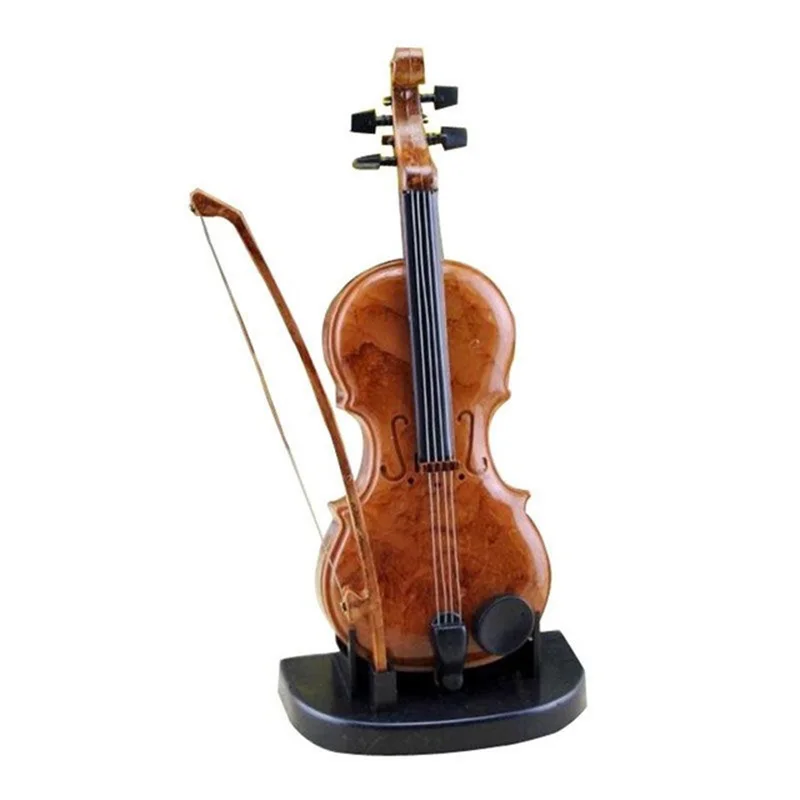 LUDA Hand-Drawn Violin Music Box Ornaments Cute Mini Music Box Birthday Gift Violin Miniature Crafts Home Decoration
LUDA Hand-Drawn Violin Music Box Ornaments Cute Mini Music Box Birthday Gift Violin Miniature Crafts Home Decoration