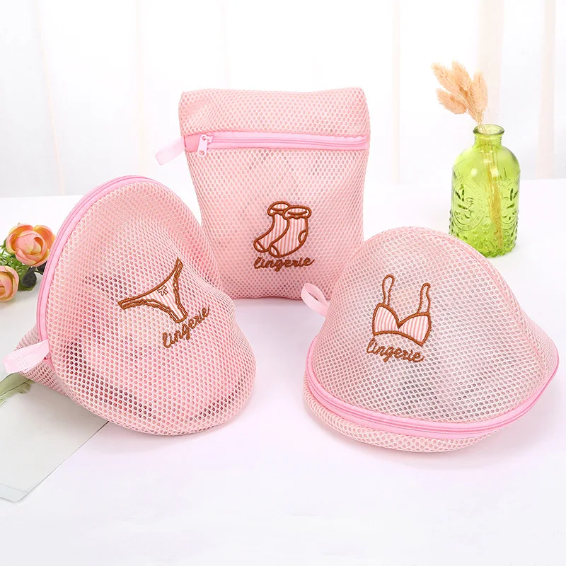 BalleenShiny Nylon Laundry Bag Thicken Double Mesh Nets Washing Bags Underwear Shirts Socks Sleeve Storage Bags Washer Tools
BalleenShiny Nylon Laundry Bag Thicken Double Mesh Nets Washing Bags Underwear Shirts Socks Sleeve Storage Bags Washer Tools