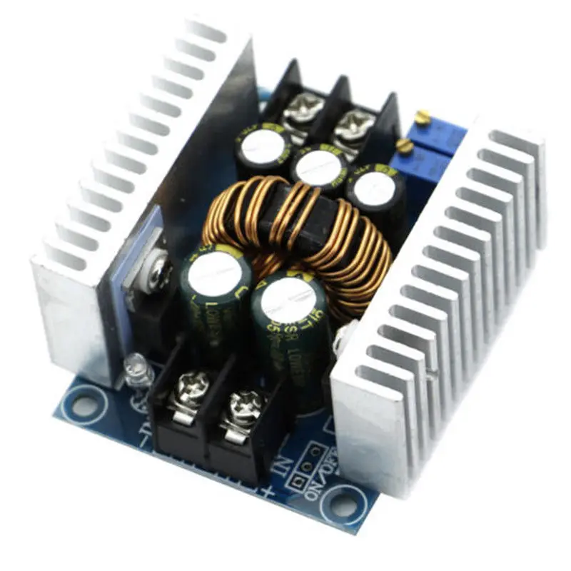 Dc-Dc Converter 20A 300W Step Up Down Buck Boost Power Adjustable Charger Board Module 24 V to 12 | Обустройство дома