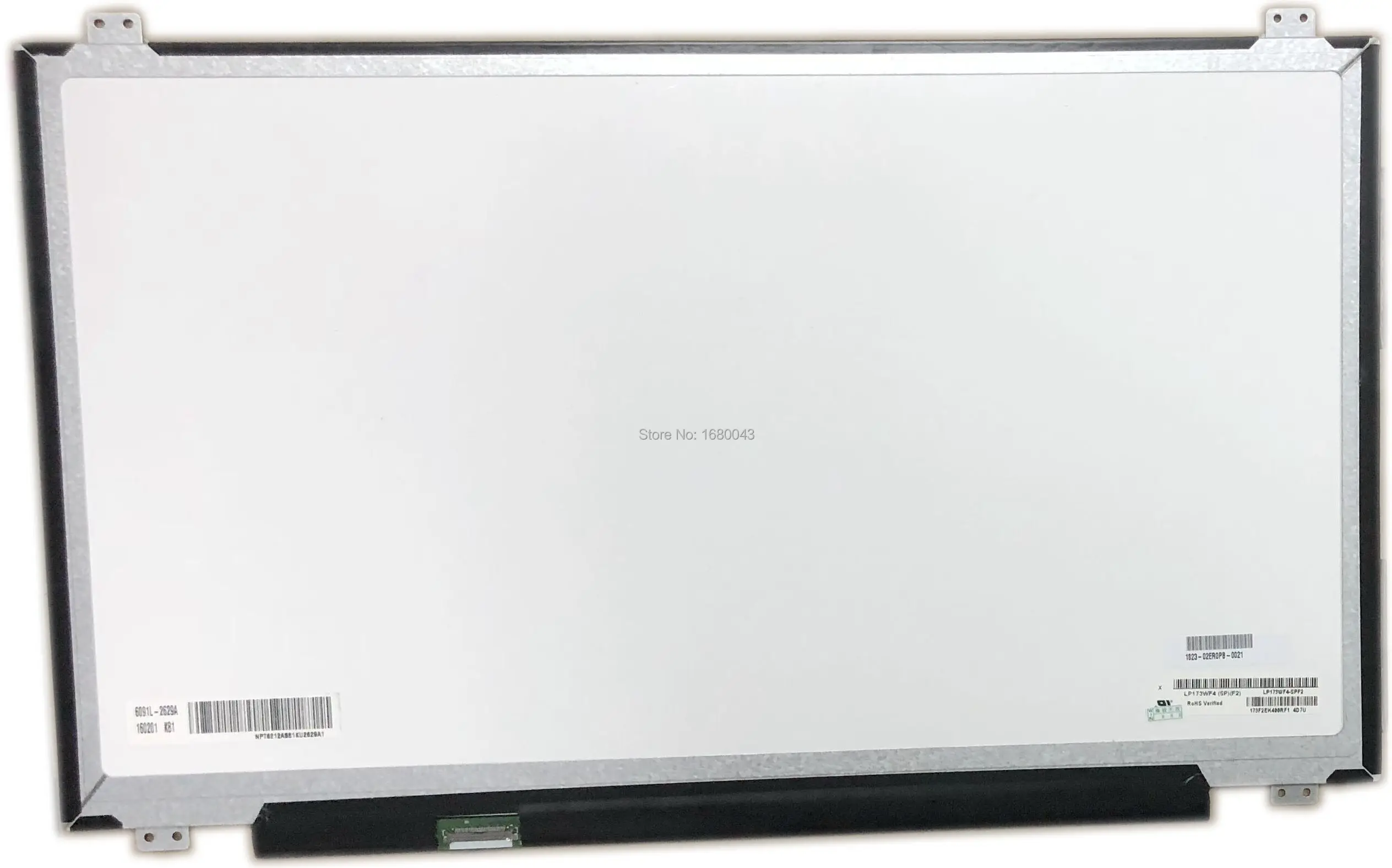 LP173WF4 SPF2 LP173WF4(SP)(F2) SPF1 fit LTN173HL01 LP173WF4 SPF7 SPF5 SPF6 IPS 1920*1080 30pin LCD LED PANEL LAPTOP SCREEN
LP173WF4 SPF2 LP173WF4(SP)(F2) SPF1 fit LTN173HL01 LP173WF4 SPF7 SPF5 SPF6 IPS 1920*1080 30pin LCD LED PANEL LAPTOP SCREEN