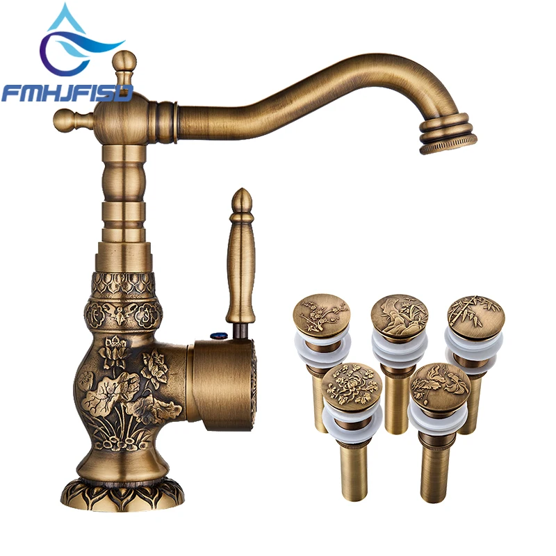 Antique Brass Swivel Spout Kitchen Faucet Single Handle Hole Vanity Sink Mixer Tap Hot and Cold Water
Antique Brass Swivel Spout Kitchen Faucet Single Handle Hole Vanity Sink Mixer Tap Hot and Cold Water