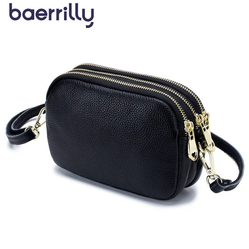 Fashion Women Leather Shoulder Bags Small Womnens Massenger Bags Famous Brand Genuine Leather Mini Causal Bags For Girls Bolsa
Fashion Women Leather Shoulder Bags Small Womnens Massenger Bags Famous Brand Genuine Leather Mini Causal Bags For Girls Bolsa