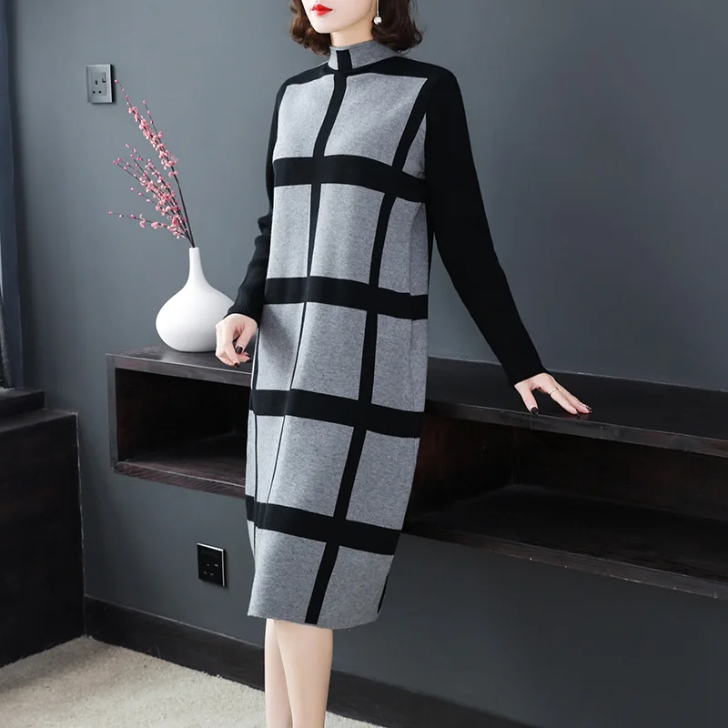 2019 Autumn New Pattern European Will Code Easy Thin Lady Of Quality Temperament Overknee Within Build Rendering Dress
2019 Autumn New Pattern European Will Code Easy Thin Lady Of Quality Temperament Overknee Within Build Rendering Dress