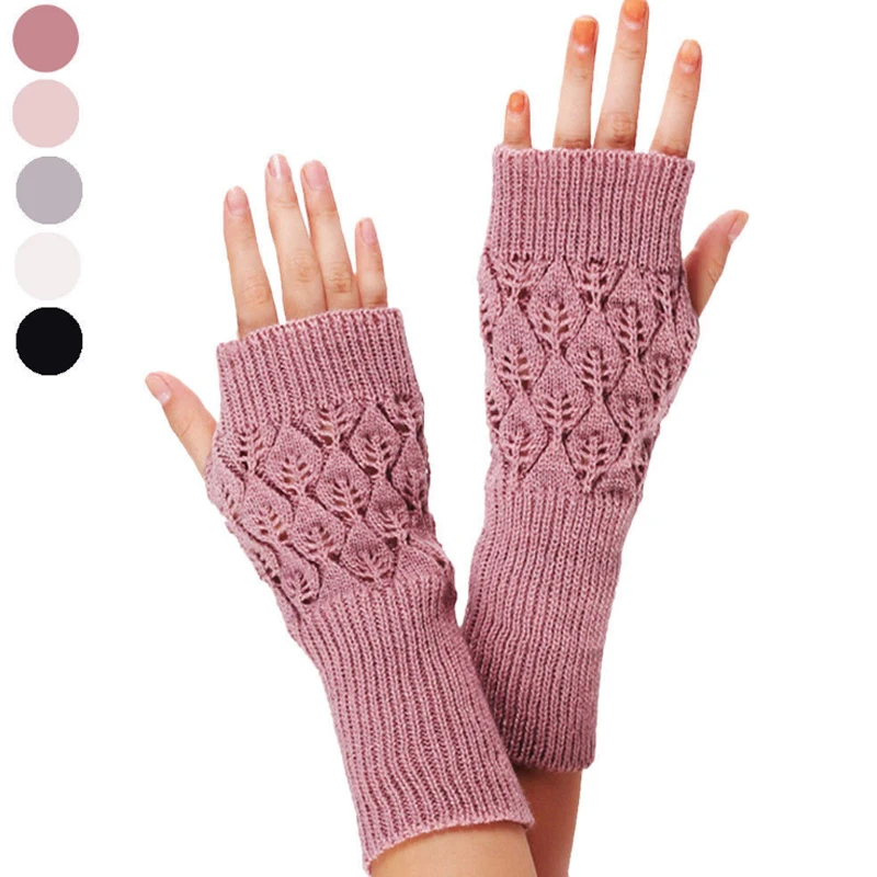 Fashion Unisex Women Ladies Fingerless Gloves Warm Gloves Knitted Winter Warm Knitted Hollow Long Section Sleeves
Fashion Unisex Women Ladies Fingerless Gloves Warm Gloves Knitted Winter Warm Knitted Hollow Long Section Sleeves