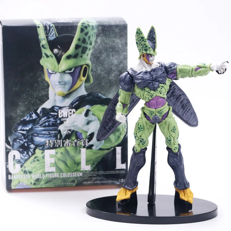 DIANXIA H22cm аниме Жемчуг дракона Z Cyborg идеальный сотовый фигурка игрушки для детей