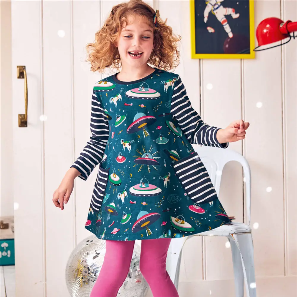Jumping Meters Girls Dress Space Long-Sleeve Dot Dresses 2018 Autumn Appliques Princess Dress Brand Kids Baby Girls Clothes Hot
Jumping Meters Girls Dress Space Long-Sleeve Dot Dresses 2018 Autumn Appliques Princess Dress Brand Kids Baby Girls Clothes Hot
