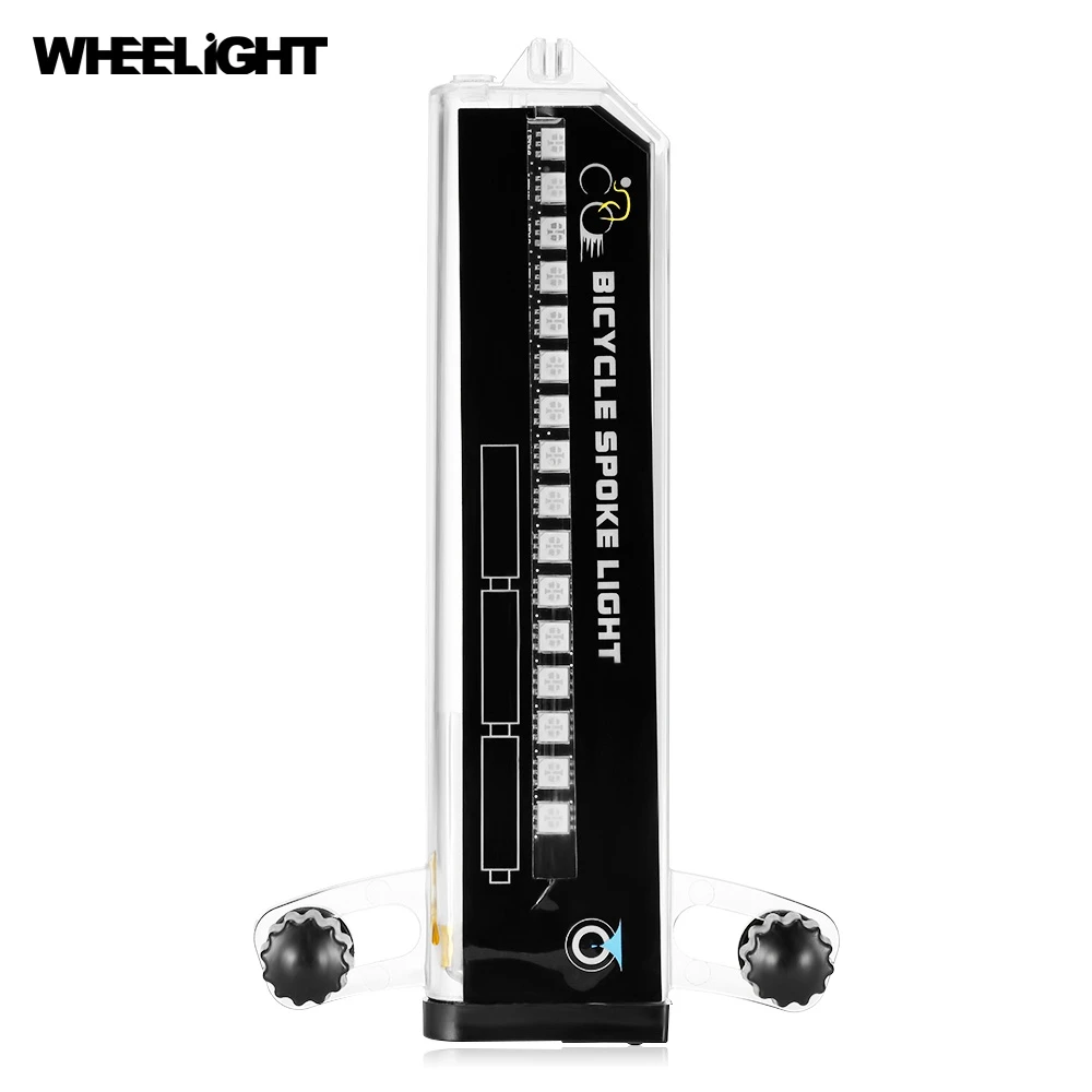 WHEELIGHT N016C красочные 32 светодиоды велосипедные колеса мигающие сигнальный свет -