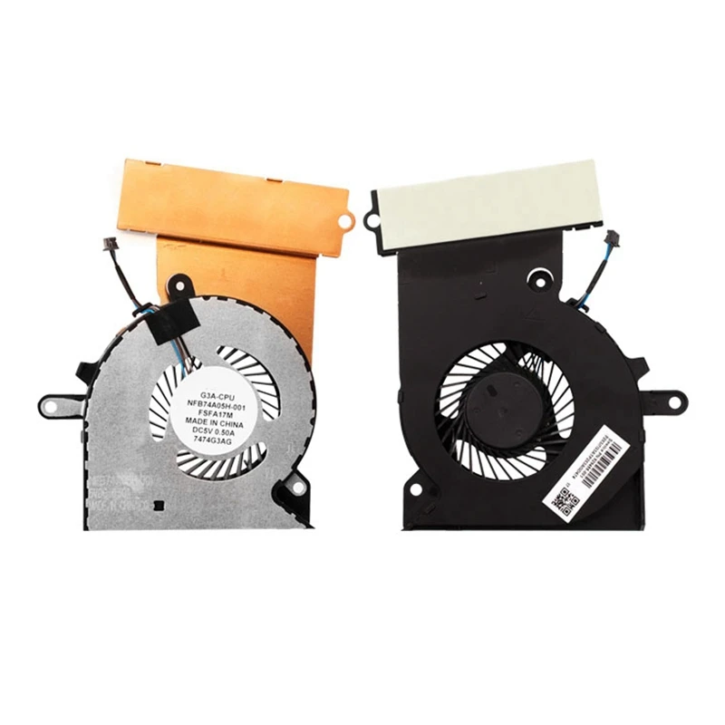 New for HP Omen Pro 3plus 15-CE 15-CE010CA 15-CE020CA 15-CE030CA 15-CE051NR Laptop G3A CPU Cooling Fan 929455-001 NFB74A05H-001
New for HP Omen Pro 3plus 15-CE 15-CE010CA 15-CE020CA 15-CE030CA 15-CE051NR Laptop G3A CPU Cooling Fan 929455-001 NFB74A05H-001