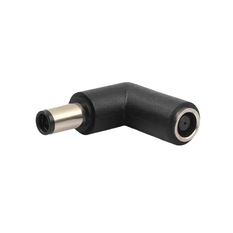 7.4mm Female to 7.4mm Male 90 Degree Right Angle Connector Adapter Converter for HP DELL Laptop High Quality Adapter
7.4mm Female to 7.4mm Male 90 Degree Right Angle Connector Adapter Converter for HP DELL Laptop High Quality Adapter