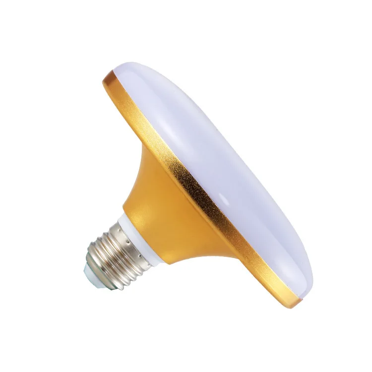 Led Lamp Golden Flying Saucer Bulb Warehouse Lighting E27 Screw High-power Energy-saving Bulb
Led Lamp Golden Flying Saucer Bulb Warehouse Lighting E27 Screw High-power Energy-saving Bulb