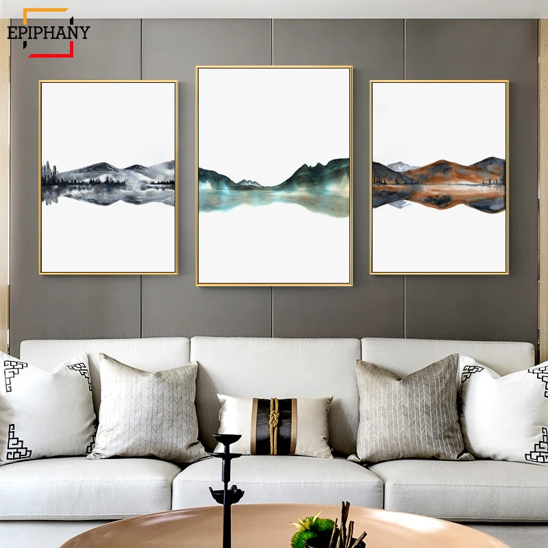 Scandinavian Mountains Lake Landscape Nodic Watercolor Wall Art Canvas Painting Modern Picture Room Decoration Modern Home Decor
Scandinavian Mountains Lake Landscape Nodic Watercolor Wall Art Canvas Painting Modern Picture Room Decoration Modern Home Decor
