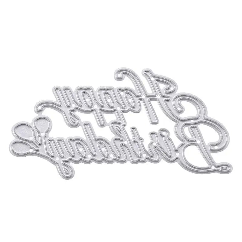 Happy Birthday DIY Metal Cutting Dies DIY Scrapbooking Stencil Photo Album Decorative Embossing Folder Dies Card Template Craft
Happy Birthday DIY Metal Cutting Dies DIY Scrapbooking Stencil Photo Album Decorative Embossing Folder Dies Card Template Craft