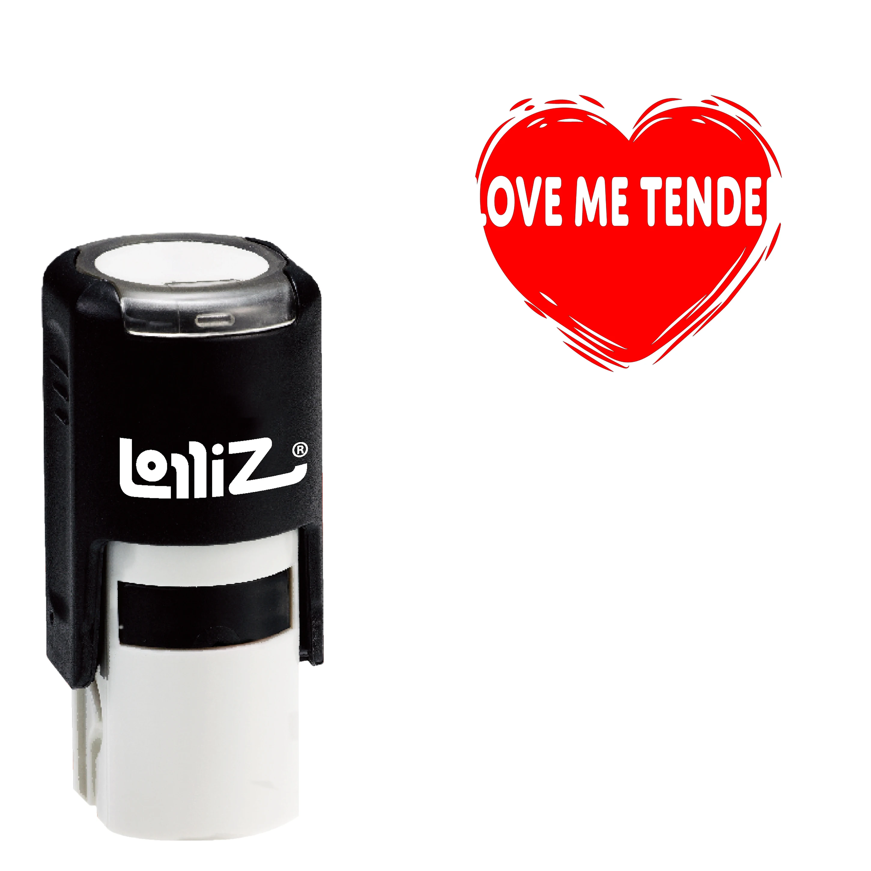 LolliZ LOVE ME нежная самозаправляющаяся резиновая штамповка-серия Inky Talk Heart
LolliZ LOVE ME нежная самозаправляющаяся резиновая штамповка-серия Inky Talk Heart