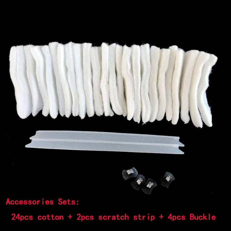 30pcs/Set Accessories Bag For Magnetic Window Glass Cleaner Magnets Brush 24pcs Cotton +2pcs Strip +4pcs Buckle A
30pcs/Set Accessories Bag For Magnetic Window Glass Cleaner Magnets Brush 24pcs Cotton +2pcs Strip +4pcs Buckle A