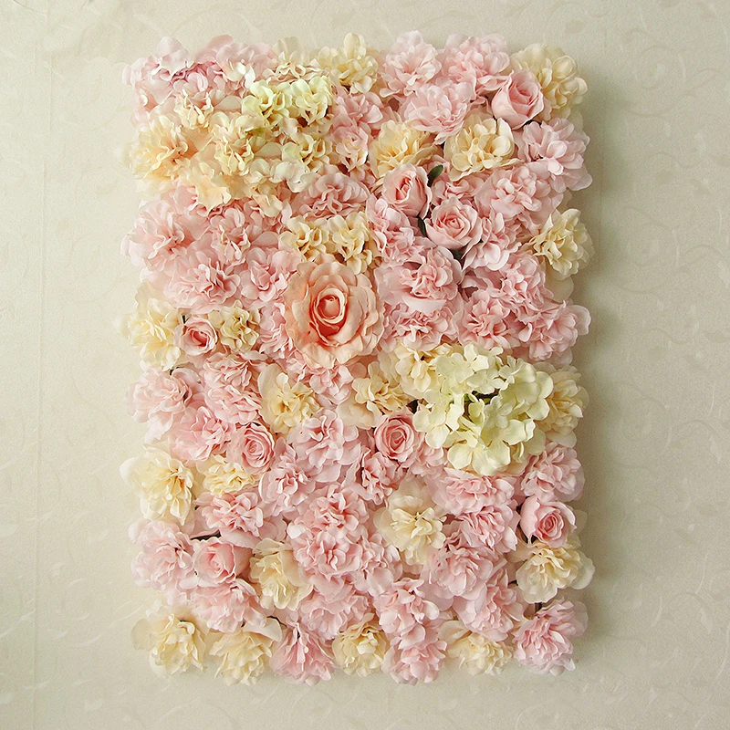 40X60cm Artificial Silk Rose Hydrangea Flower Wall Wedding Decoration Backdrop Panels Valentine's Day Party Decor
40X60cm Artificial Silk Rose Hydrangea Flower Wall Wedding Decoration Backdrop Panels Valentine's Day Party Decor
