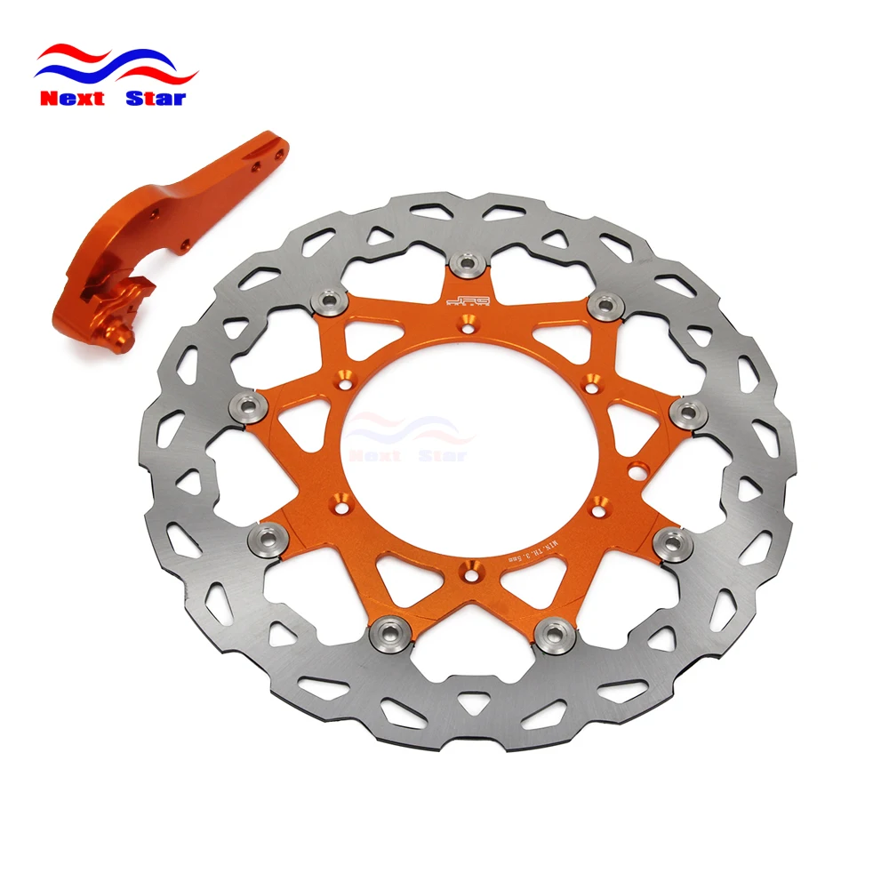 Motorcycle 320mm Floating Brake Disc &Adapter Bracket For KTM EXC SX MX SXS XCW MXC SXF EXCF 125 200 250 380 400 450 SX144 GS350
Motorcycle 320mm Floating Brake Disc &Adapter Bracket For KTM EXC SX MX SXS XCW MXC SXF EXCF 125 200 250 380 400 450 SX144 GS350