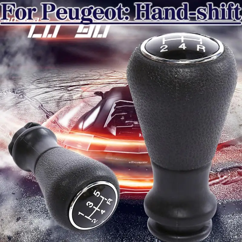 Universal Car Black 5 Speed Gear Stick Shift Knob ABS Manual For Peugeot Hand-shift
Universal Car Black 5 Speed Gear Stick Shift Knob ABS Manual For Peugeot Hand-shift