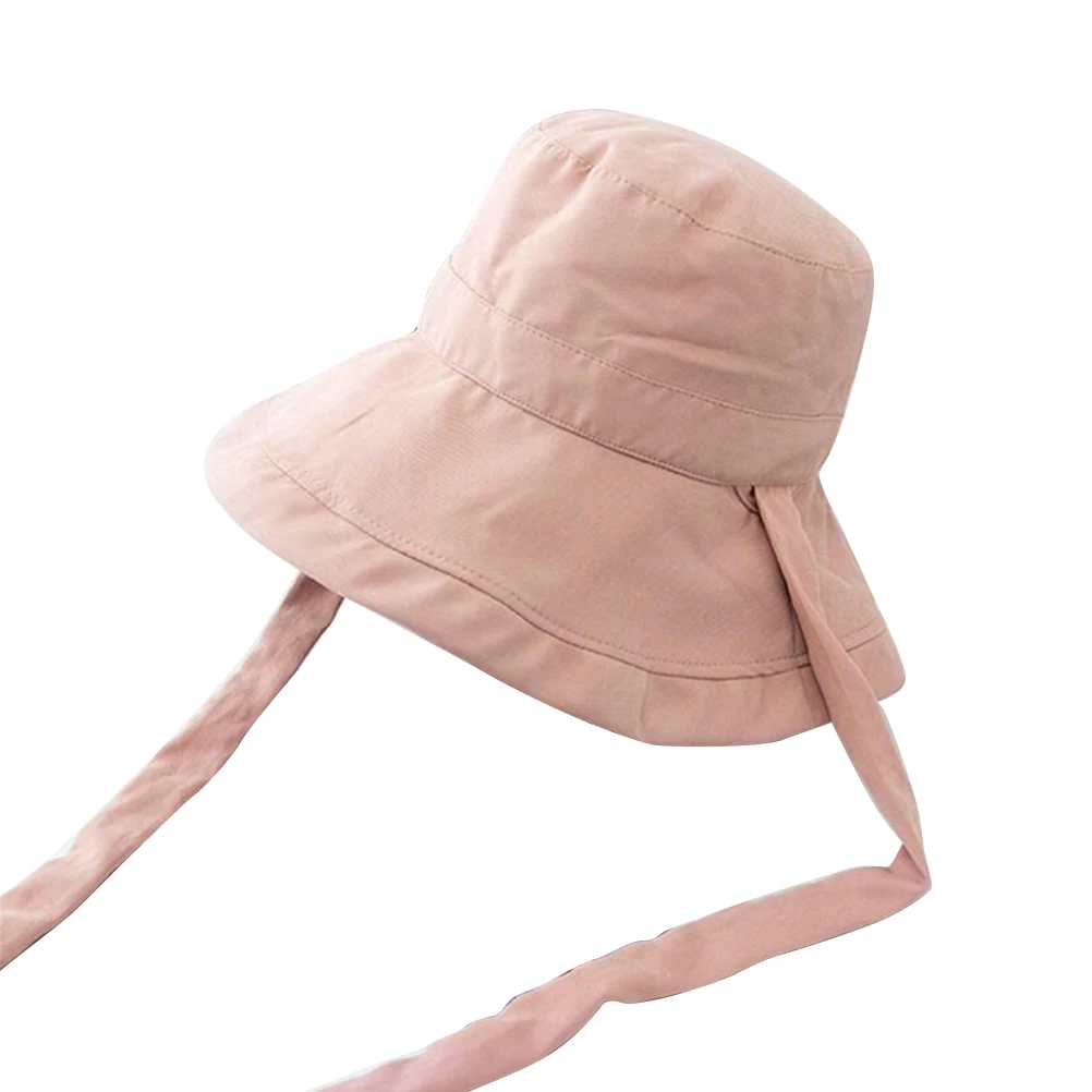 1 шт. летние шапки для рыбака Для женщин Открытый УФ защиты ведра с ветрозащитный