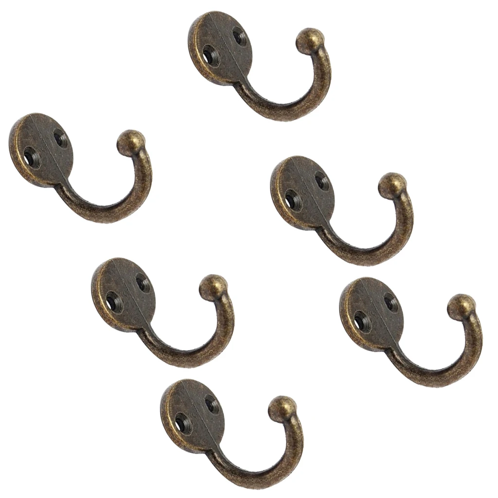 MagiDeal 6Pcs Cloth Coat Towel Hangers Door Wall Kitchen Bedroom Bathroom Hooks Zinc Alloy Rails for using in bathrooms bedrooms
MagiDeal 6Pcs Cloth Coat Towel Hangers Door Wall Kitchen Bedroom Bathroom Hooks Zinc Alloy Rails for using in bathrooms bedrooms