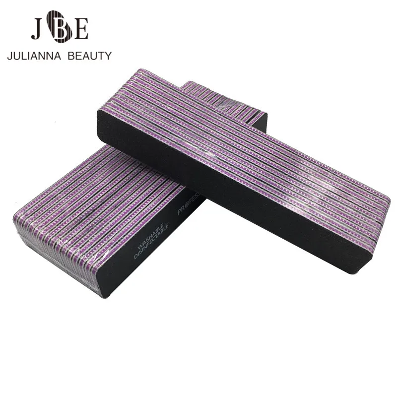 25 Pcs/Lot Black Nail File 100/180 Sanding Buffer Block DIY Nail Polishing Manicure Pedicure File Wide Lima Unghie Lixa Unha
25 Pcs/Lot Black Nail File 100/180 Sanding Buffer Block DIY Nail Polishing Manicure Pedicure File Wide Lima Unghie Lixa Unha