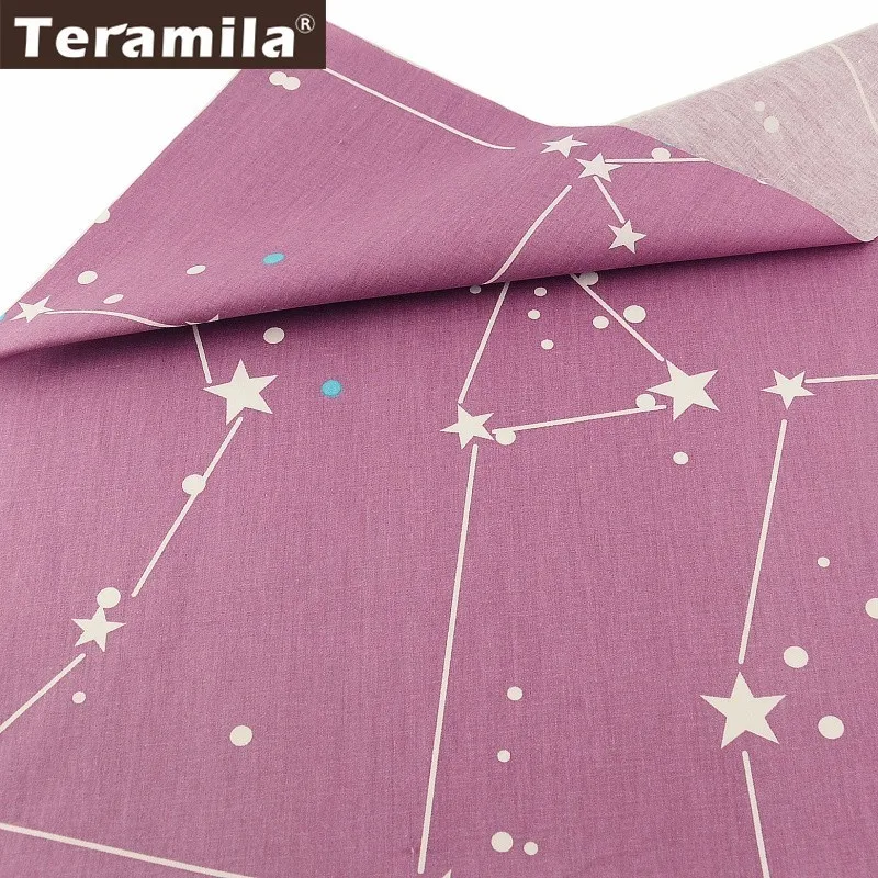 Teramila Violet Textile Cotton Fabric Dye DIY Sewing Material Tecido Twill Quilting Telas De Algodon Para Patchwork Shine Stars
Teramila Violet Textile Cotton Fabric Dye DIY Sewing Material Tecido Twill Quilting Telas De Algodon Para Patchwork Shine Stars