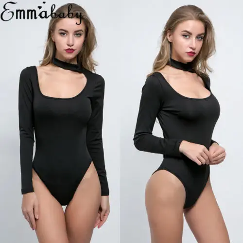 2019 New Women Long Sleeve Bodysuit Leotard Tops Blouse Jumpsuit Rompers Bodysuit Tank
2019 New Women Long Sleeve Bodysuit Leotard Tops Blouse Jumpsuit Rompers Bodysuit Tank