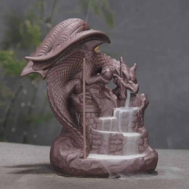 Горелка для благовоний Dragon Ceramics керамическая курильница водопад подставка