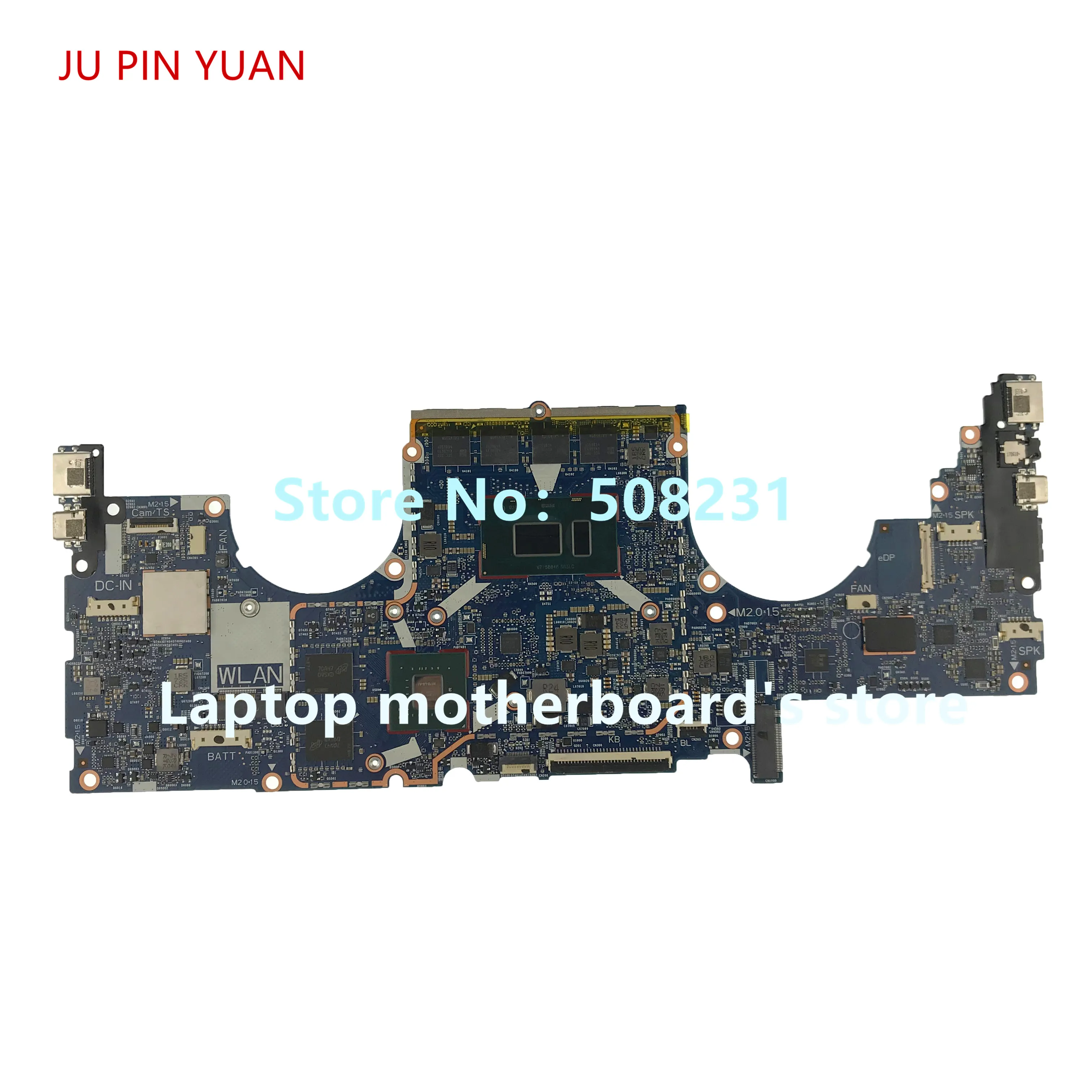 Материнская плата для ноутбука HP ENVY 939651, 939651-001, 601-дюйма, MX150, 2 Гб, Φ, 8G, полностью протестирована
Материнская плата для ноутбука HP ENVY 939651, 939651-001, 601-дюйма, MX150, 2 Гб, Φ, 8G, полностью протестирована