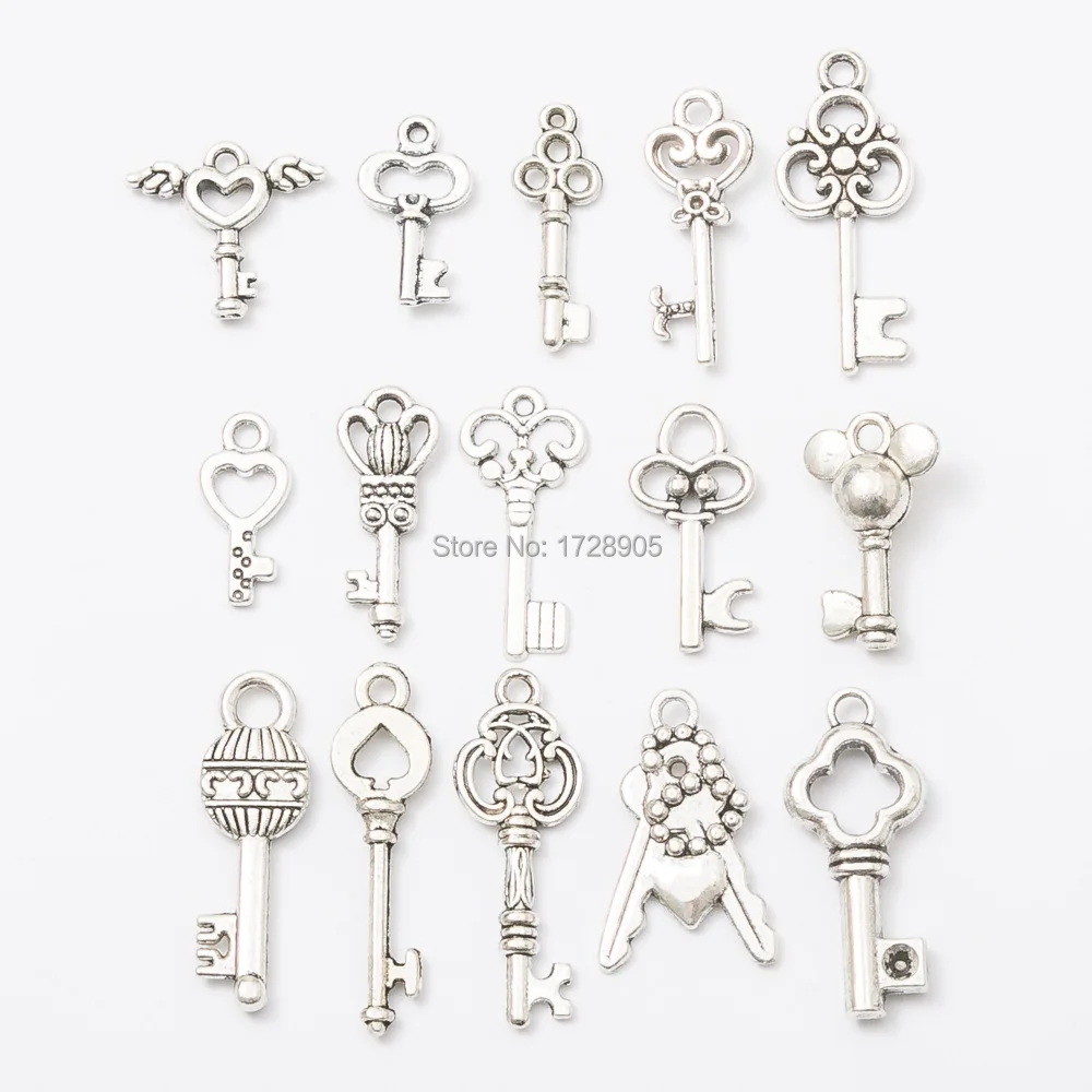 Silver charms key shape 10 Pcs Antique Silver Heart Lock And Key Charm Bracelet Necklace Jewelry Making Handmade DIY
Silver charms key shape 10 Pcs Antique Silver Heart Lock And Key Charm Bracelet Necklace Jewelry Making Handmade DIY