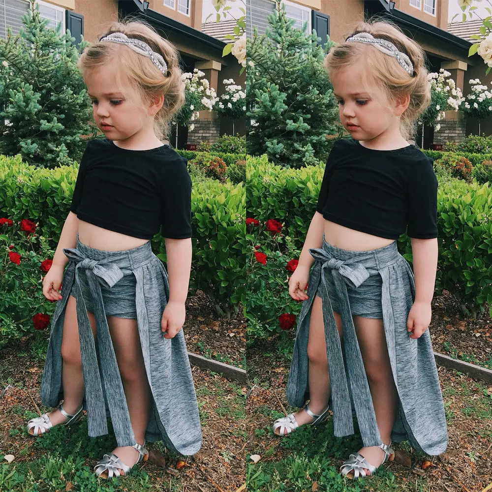 Pudcoco Girl Clothes Toddler Kids Girls Exposed Navel Tops+Shorts Dress Princess Formal Party Clothes
Pudcoco Girl Clothes Toddler Kids Girls Exposed Navel Tops+Shorts Dress Princess Formal Party Clothes