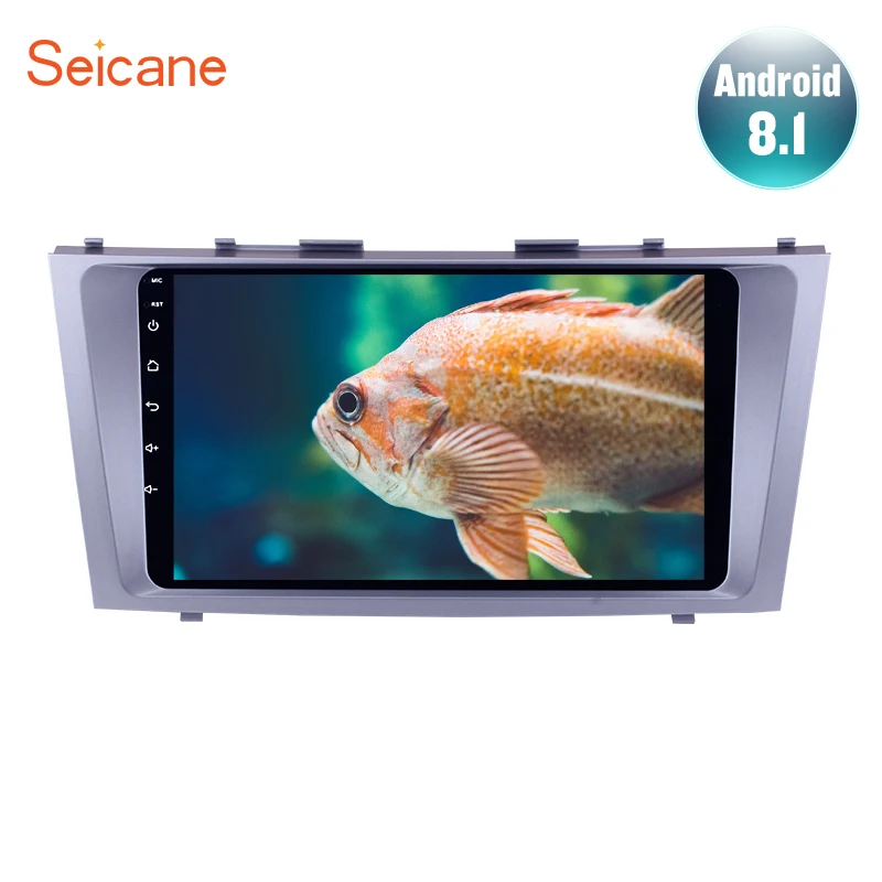 Seicane 9 "HD 1024*600 Android 9,1 Автомобильный GPS мультимедийный стереоплеер для 2007 2008 2009-2011 TOYOTA CAMRY с Mirror Link
Seicane 9 "HD 1024*600 Android 9,1 Автомобильный GPS мультимедийный стереоплеер для 2007 2008 2009-2011 TOYOTA CAMRY с Mirror Link