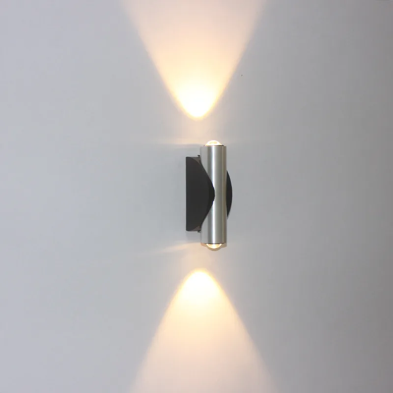 Lamp Originality Up And Down Luminescence Both Ends Wall Lamp Wire Drawing Aluminum Stairs Corridor Living Room Bedside Lamp
Lamp Originality Up And Down Luminescence Both Ends Wall Lamp Wire Drawing Aluminum Stairs Corridor Living Room Bedside Lamp