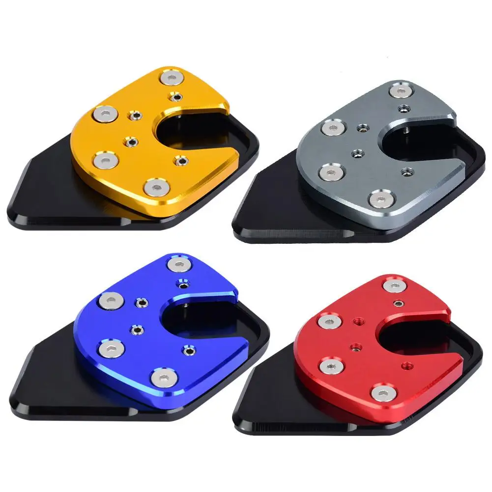 Motorcycle Anti-slip Side Stand Kickstand Extension Pad Enlarge for Honda NC750X /X-ADV 2017-2018
Motorcycle Anti-slip Side Stand Kickstand Extension Pad Enlarge for Honda NC750X /X-ADV 2017-2018