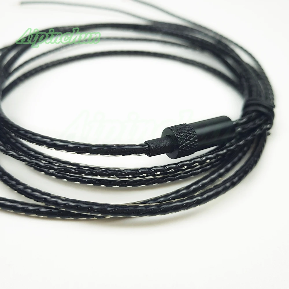 Black DIY Earphone Cable with Volume Controller Repair Replacement for Headphone
Black DIY Earphone Cable with Volume Controller Repair Replacement for Headphone