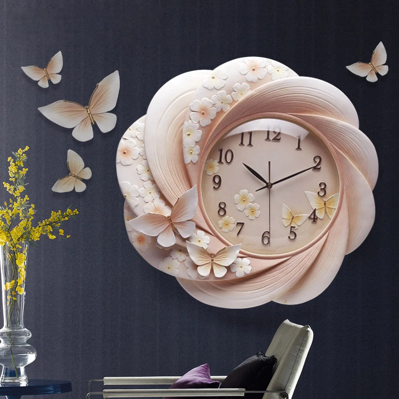 Modern Minimalist Wall Clock Emboss Decorative Resin Clock Home Livingroom Hanging Mute Quartz Clock Crafts Wall Ornaments Art
Modern Minimalist Wall Clock Emboss Decorative Resin Clock Home Livingroom Hanging Mute Quartz Clock Crafts Wall Ornaments Art