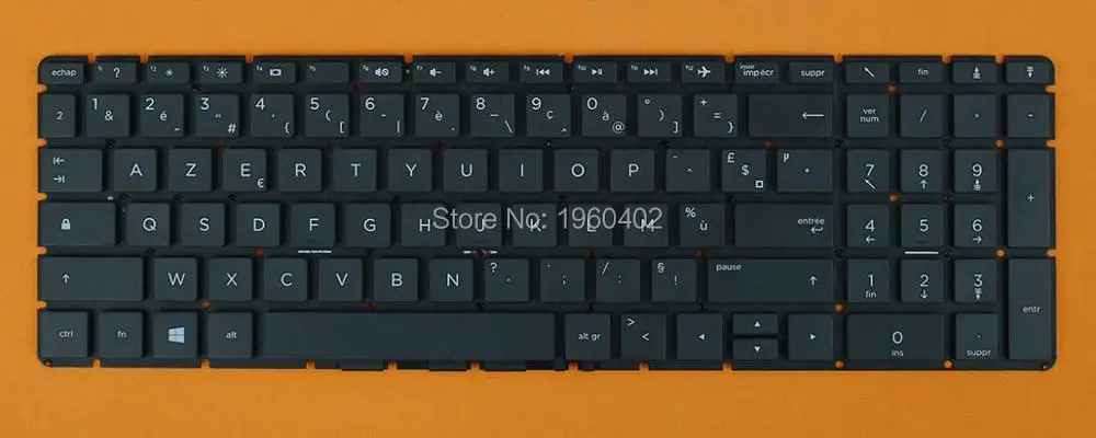 New FR French Clavier Keyboard For HP 15g-bx000 15q-by000 15-rb000 15-ra000Laptop, Black without Frame, No Backlit
New FR French Clavier Keyboard For HP 15g-bx000 15q-by000 15-rb000 15-ra000Laptop, Black without Frame, No Backlit