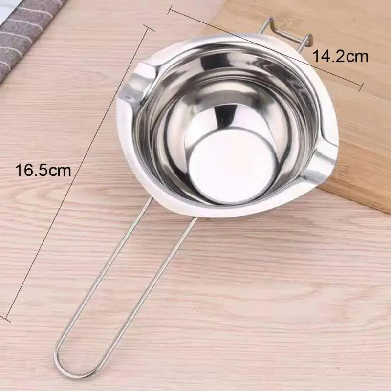Stainless Steel Chocolate Melting Pot Double Boiler Milk Bowl Butter Candy Warmer Pastry Baking Tools
Stainless Steel Chocolate Melting Pot Double Boiler Milk Bowl Butter Candy Warmer Pastry Baking Tools