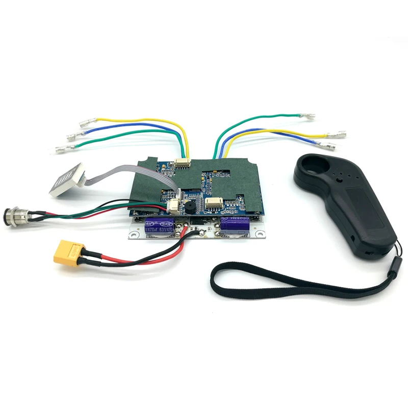 Electric Skateboard Controller Skateboard Driver Board Single-Drive External Sensing Hub Motor Board 36V Skateboard Controller
Electric Skateboard Controller Skateboard Driver Board Single-Drive External Sensing Hub Motor Board 36V Skateboard Controller