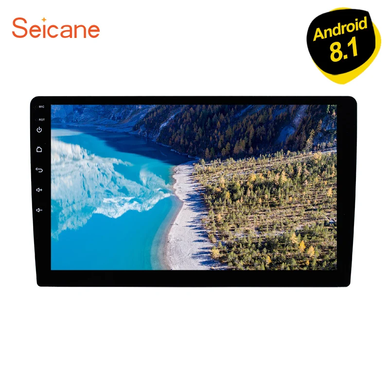 Seicane 2din Universal Car Radio Android 8.1 GPS Multimedia Player 10.1 inch TouchScreen Bluetooth WIFI Auto Audio Player Stereo
Seicane 2din Universal Car Radio Android 8.1 GPS Multimedia Player 10.1 inch TouchScreen Bluetooth WIFI Auto Audio Player Stereo