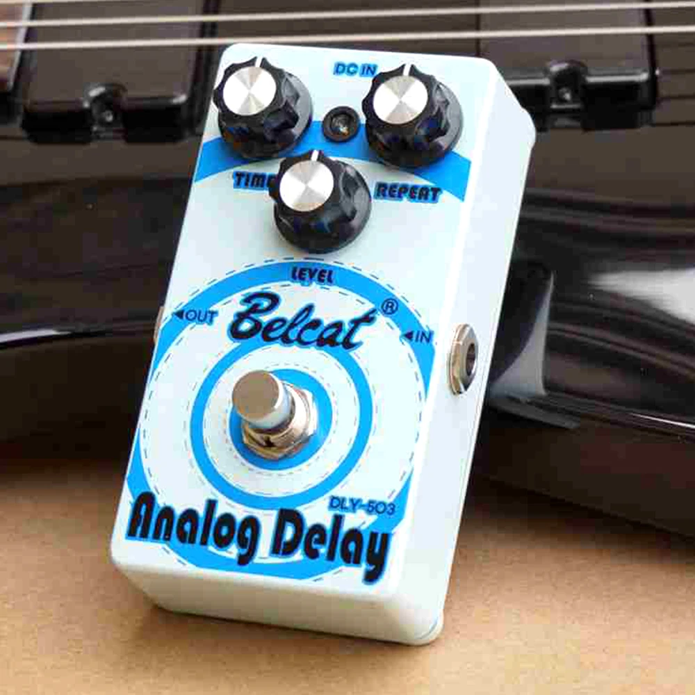 Belcat задержка фотоэффектов Stompbox True bypass с управлением уровнем повторения тона
Belcat задержка фотоэффектов Stompbox True bypass с управлением уровнем повторения тона