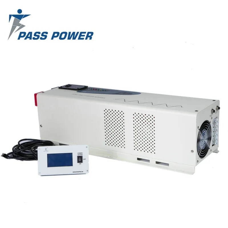 LCD Display Off Grid dc to ac 4000w 48v 220v low frequency inverter home inverter car inverter
LCD Display Off Grid dc to ac 4000w 48v 220v low frequency inverter home inverter car inverter